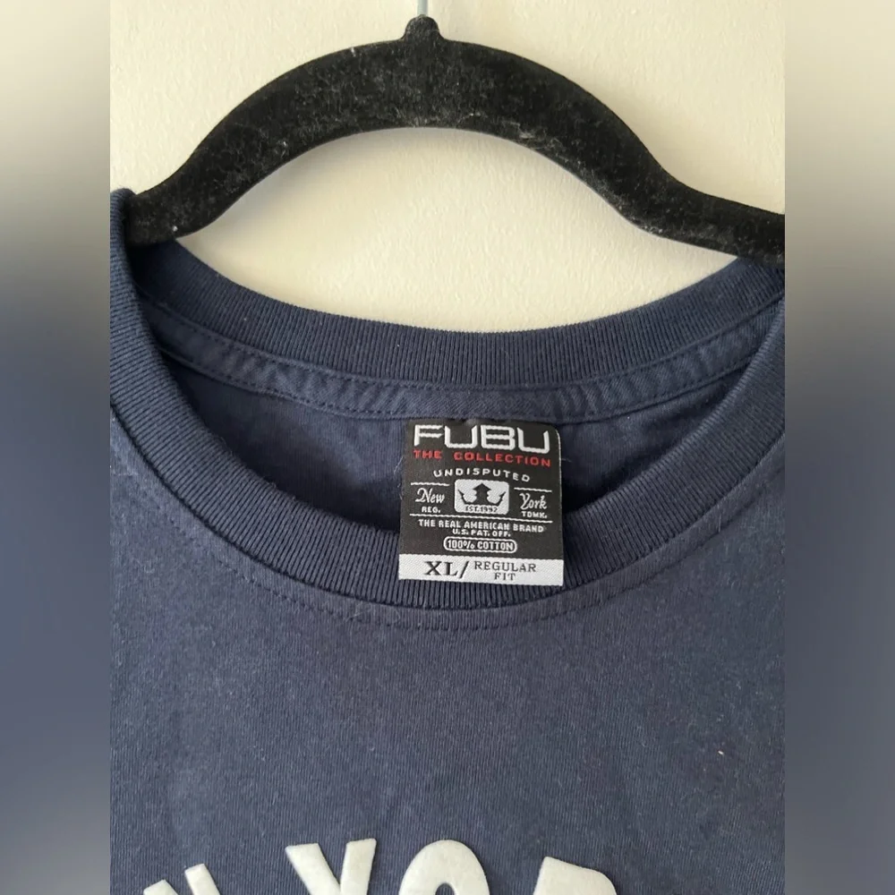 FUBU The Collection New Yorker 1992 T-Shirt - Picture 4 of 6